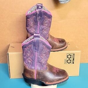Dan Post cowgirl boots size infant 5D